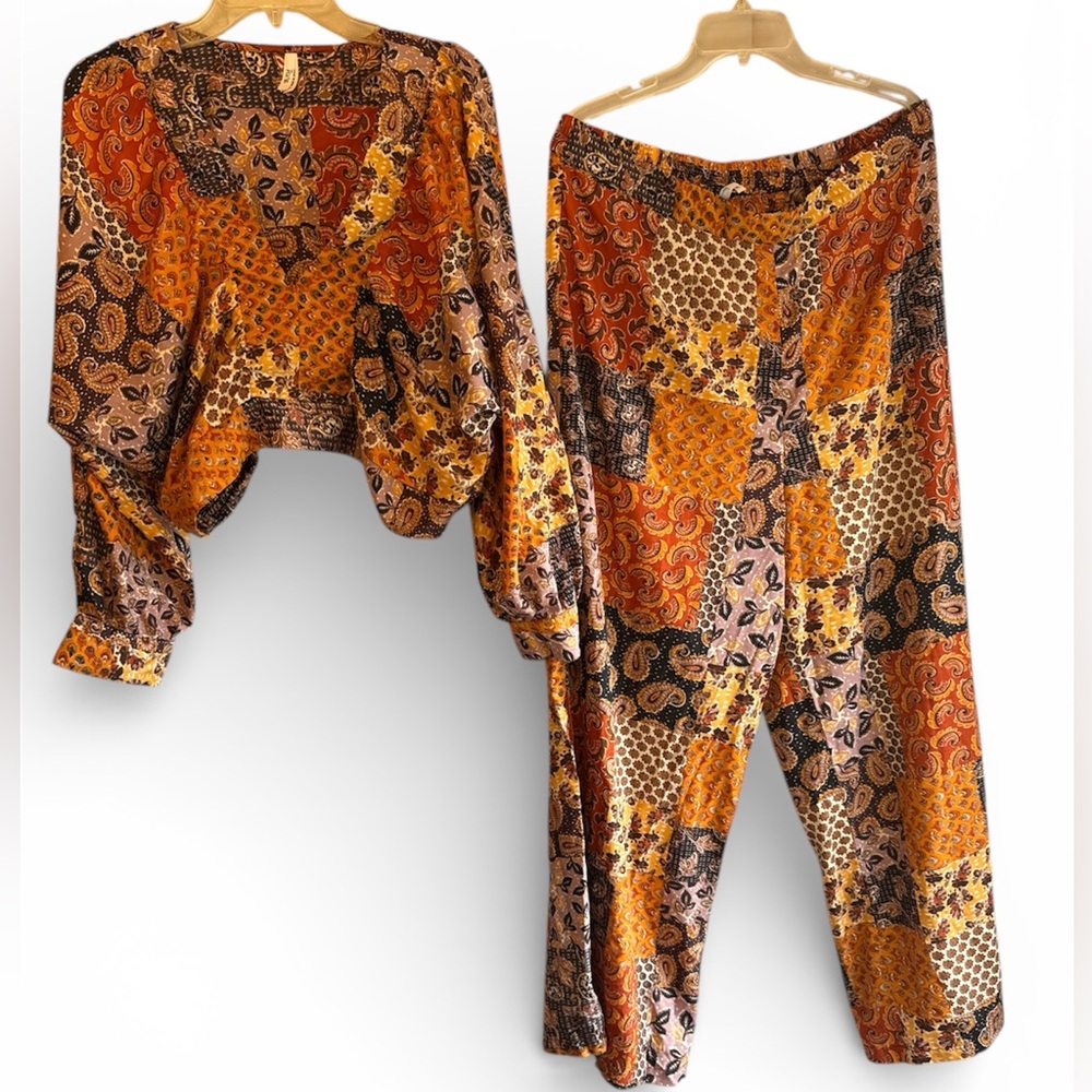 Truth Multicolor Patchwork Design - image 1